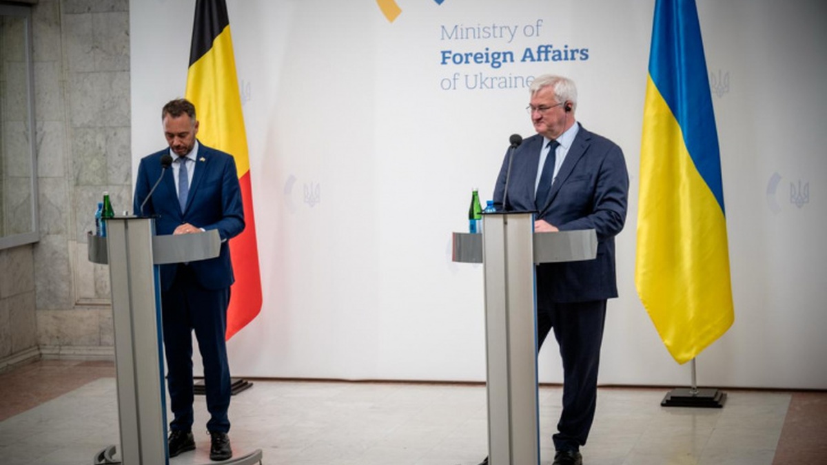 EU countries must agree on solidarity provisions - Belgian foreign minister on using frozen Russian assets for Ukraine