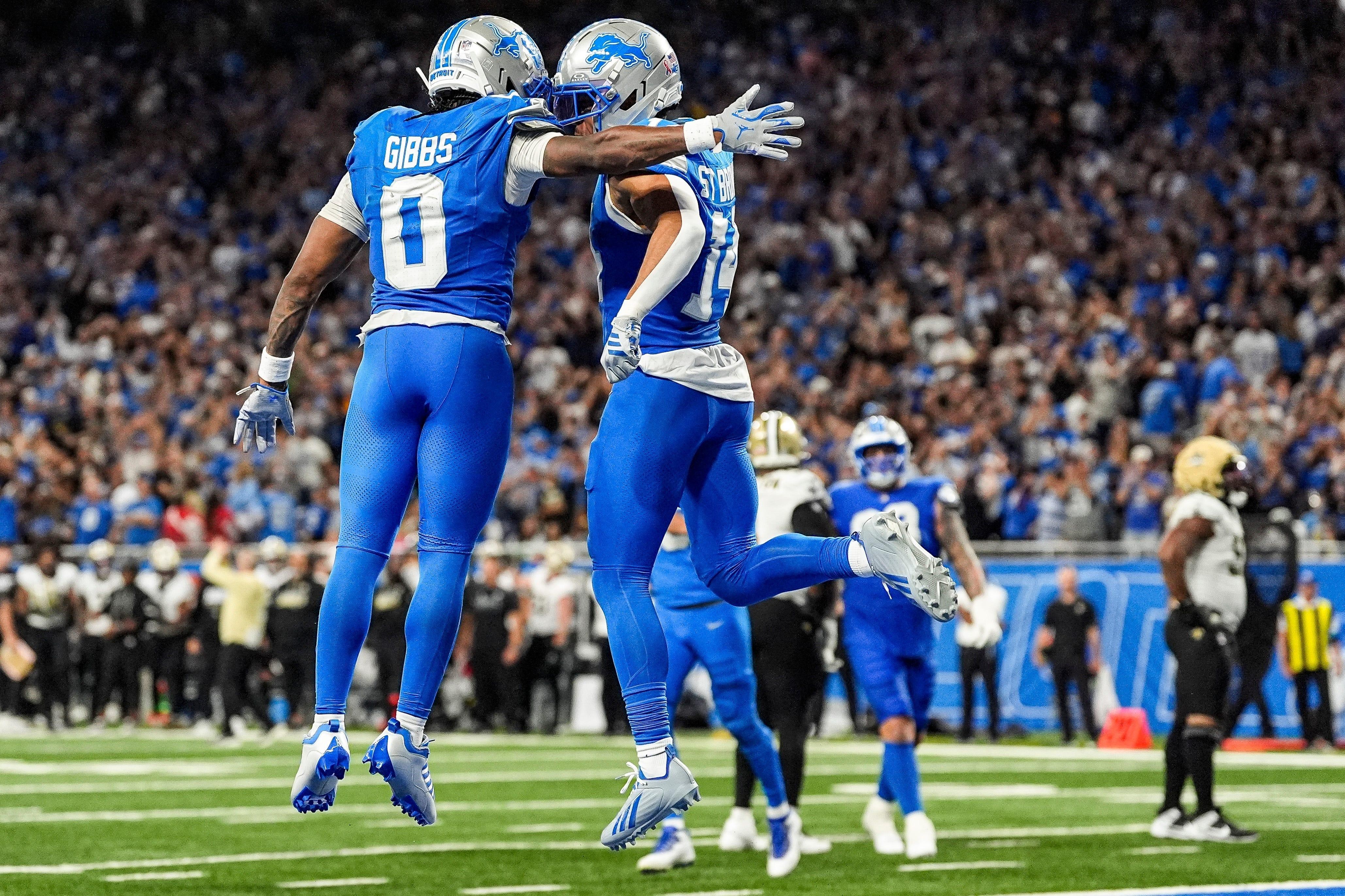 Lions, Vikings injury report: All 7 starters return to practice on Thursday
