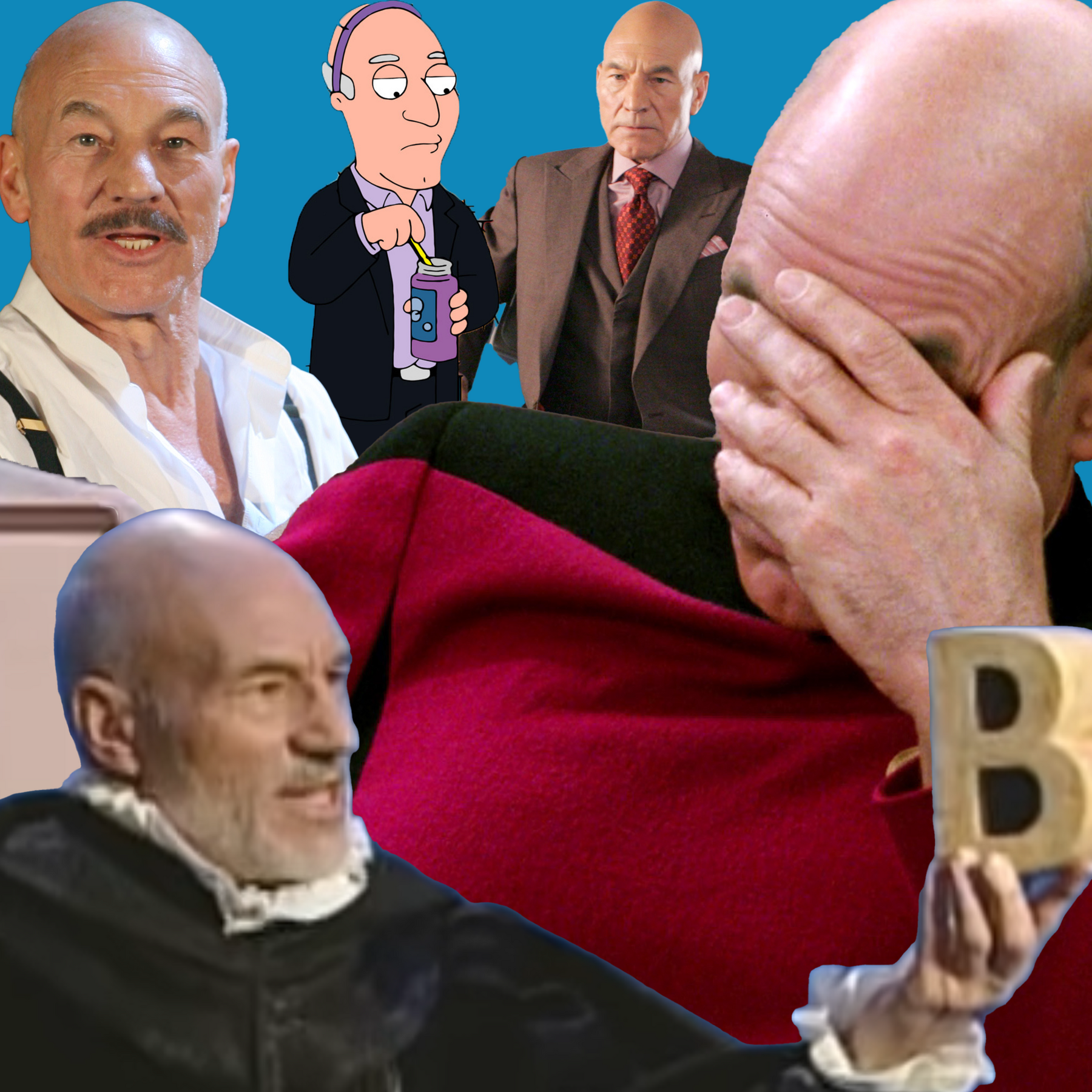7 Memorable Patrick Stewart Performances