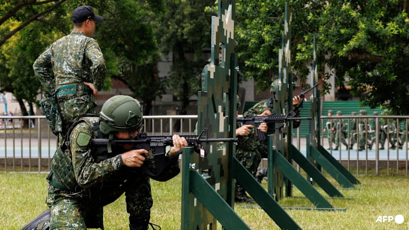 Taiwan launches major war games to test command flexibility
