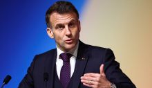 Macron Says Ukraine Needs More Than a Local Ceasefire After Deadly Russian Strike on Dnipro