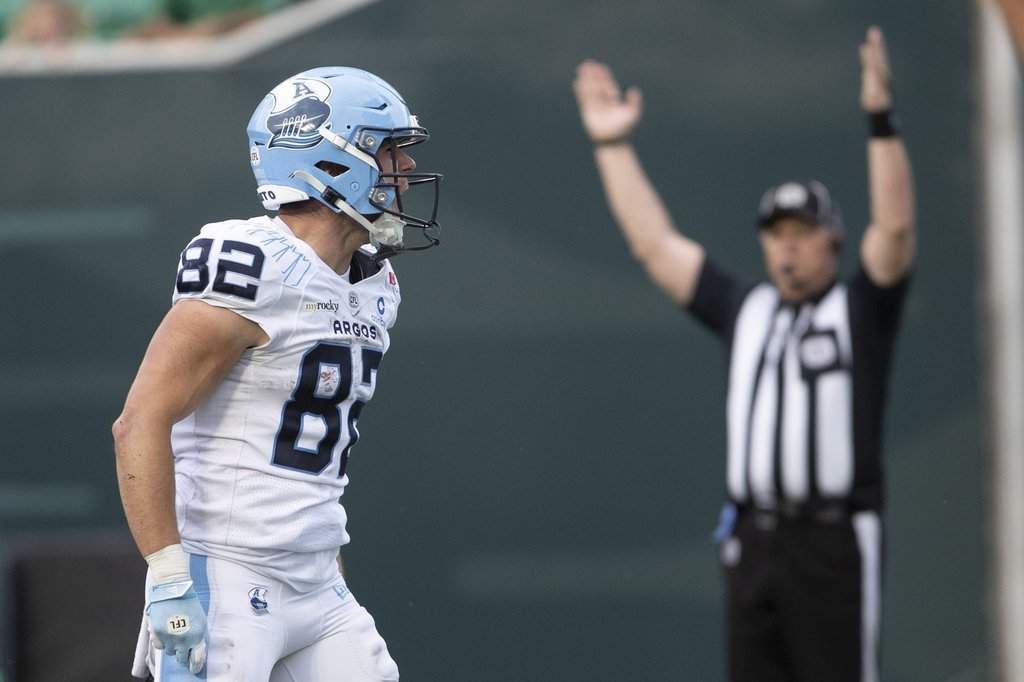 Kahmann enjoying solid rookie season with Argos