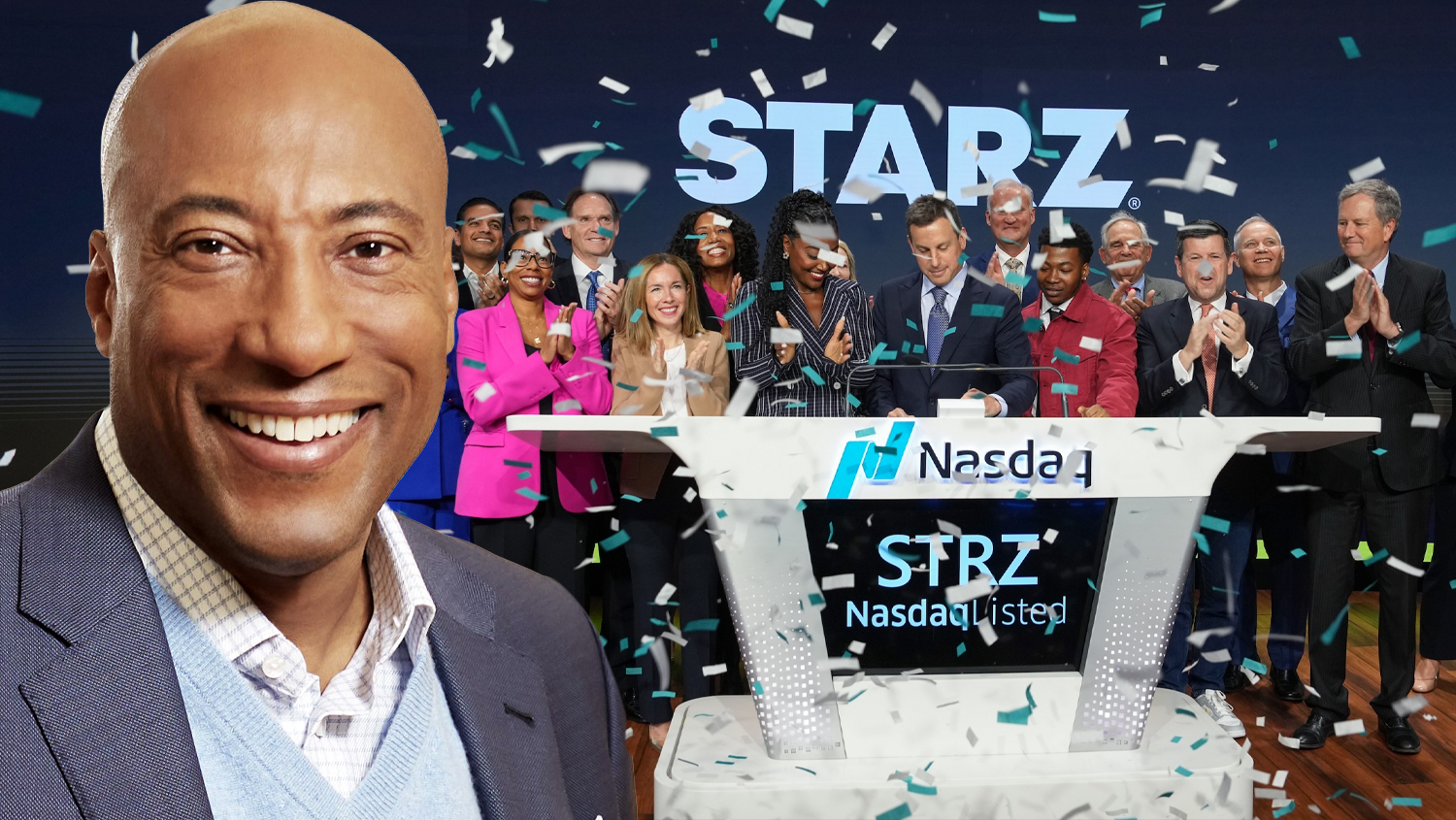 Byron Allen Sells Entire Stake In Starz