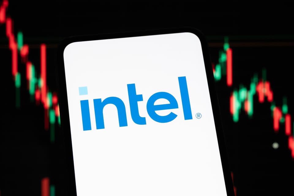 Intel Stock Plummets 16% On Weaker-Than-Expected Sales Forecast