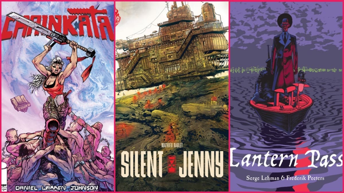 5 new comics to read in November, including the return of Chris Ware