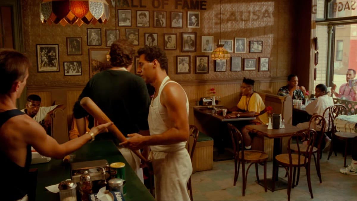 Giancarlo Esposito and John Turturro really hated each other on Do The Right Thing set