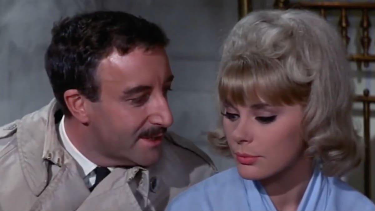 R.I.P. Elke Sommer, A Shot In The Dark star