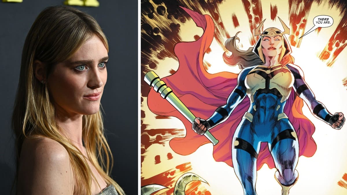Mackenzie Davis says it "would be fun" to play Big Barda in live action
