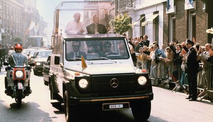 From a Black Limo With a Silken Armchair to a Bulletproof 'Sardine Can,' the Vatican Looks Back at the Evolution of the Popemobile