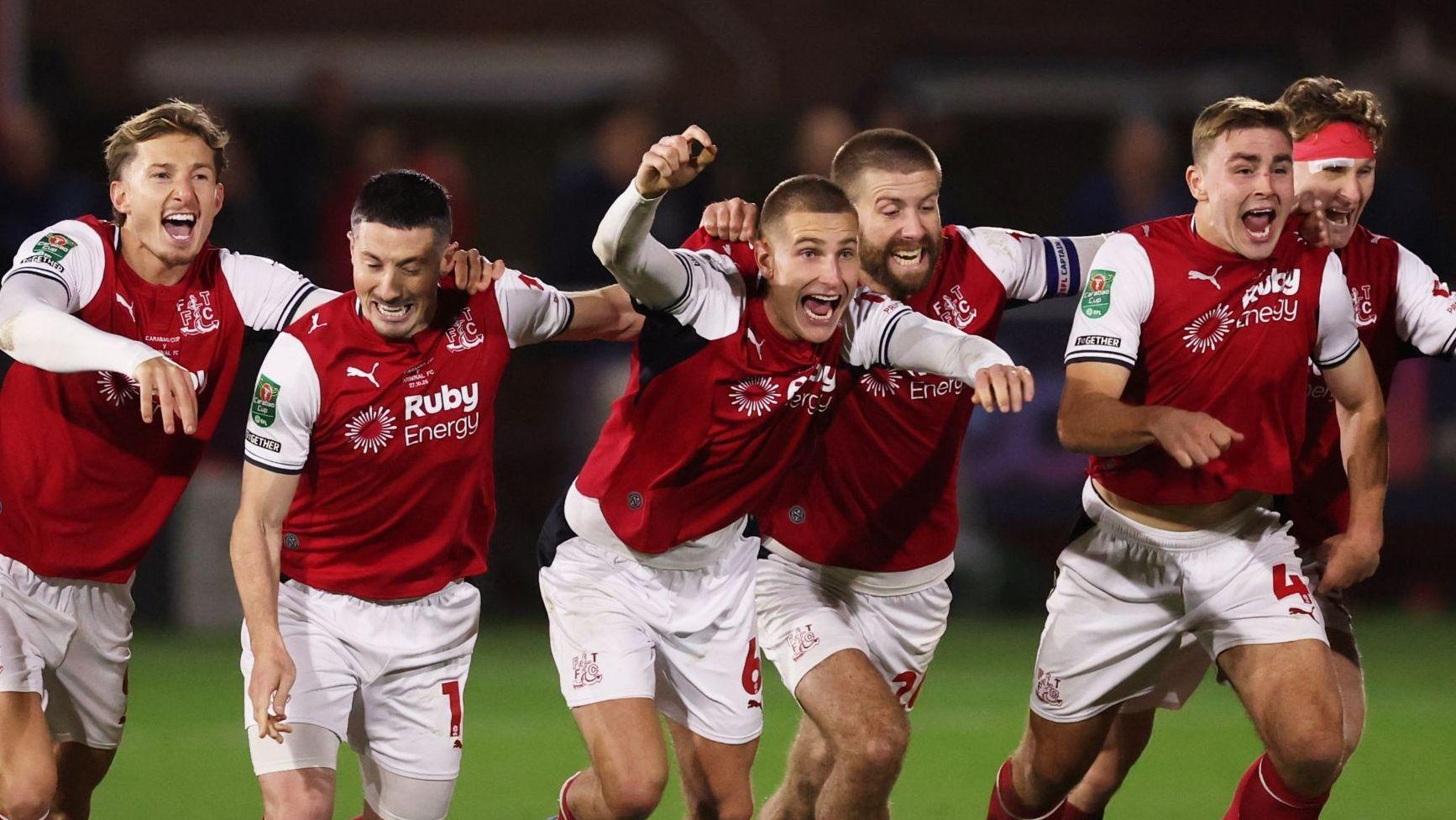 Fleetwood to face Everton in EFL Cup quarters