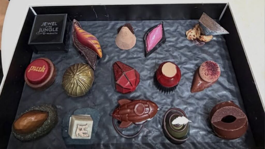 Italian chocolatier wins world crown in Belgium after spectacular Antwerp final