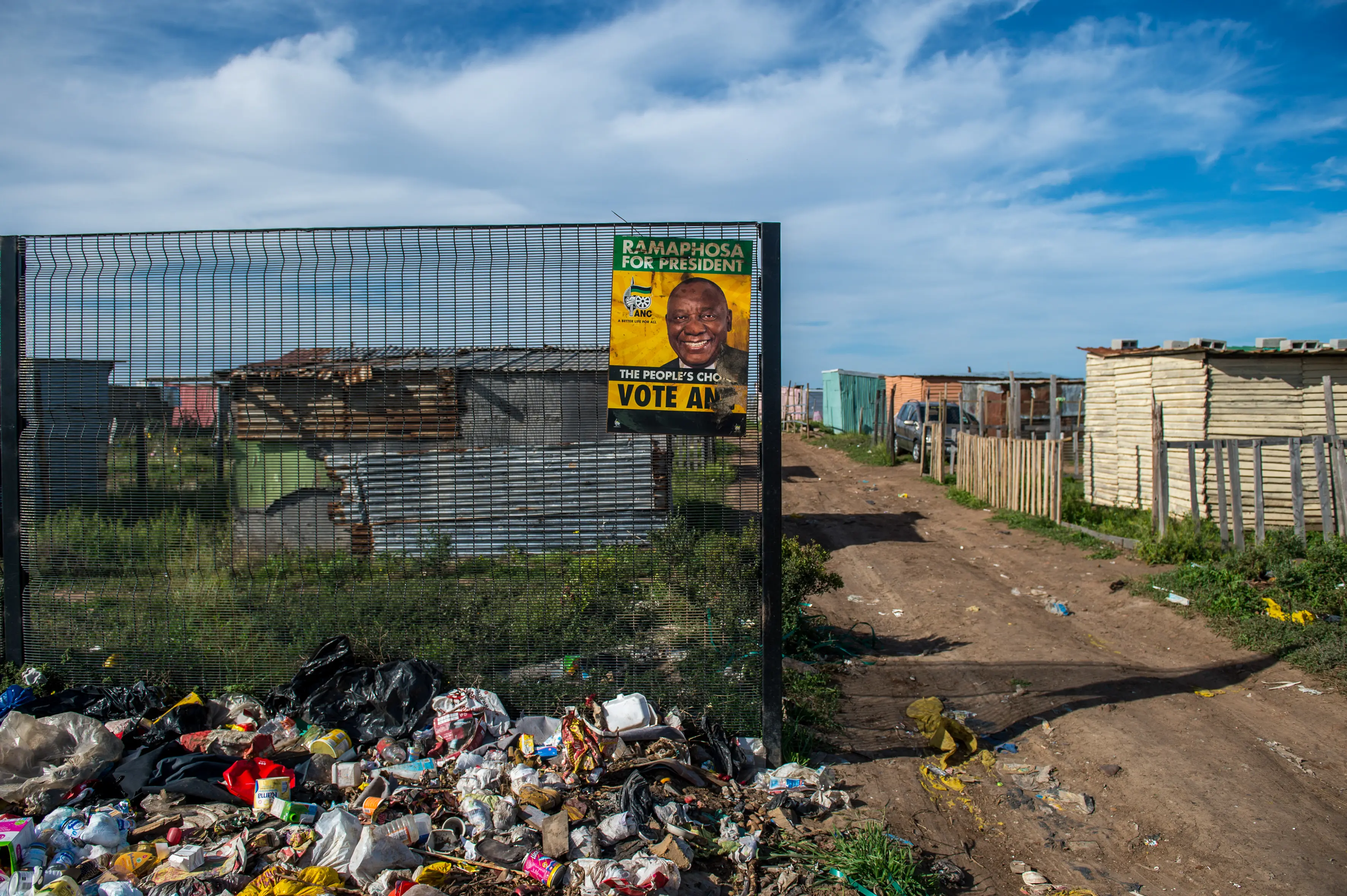 Democracy for sale, delivery not included