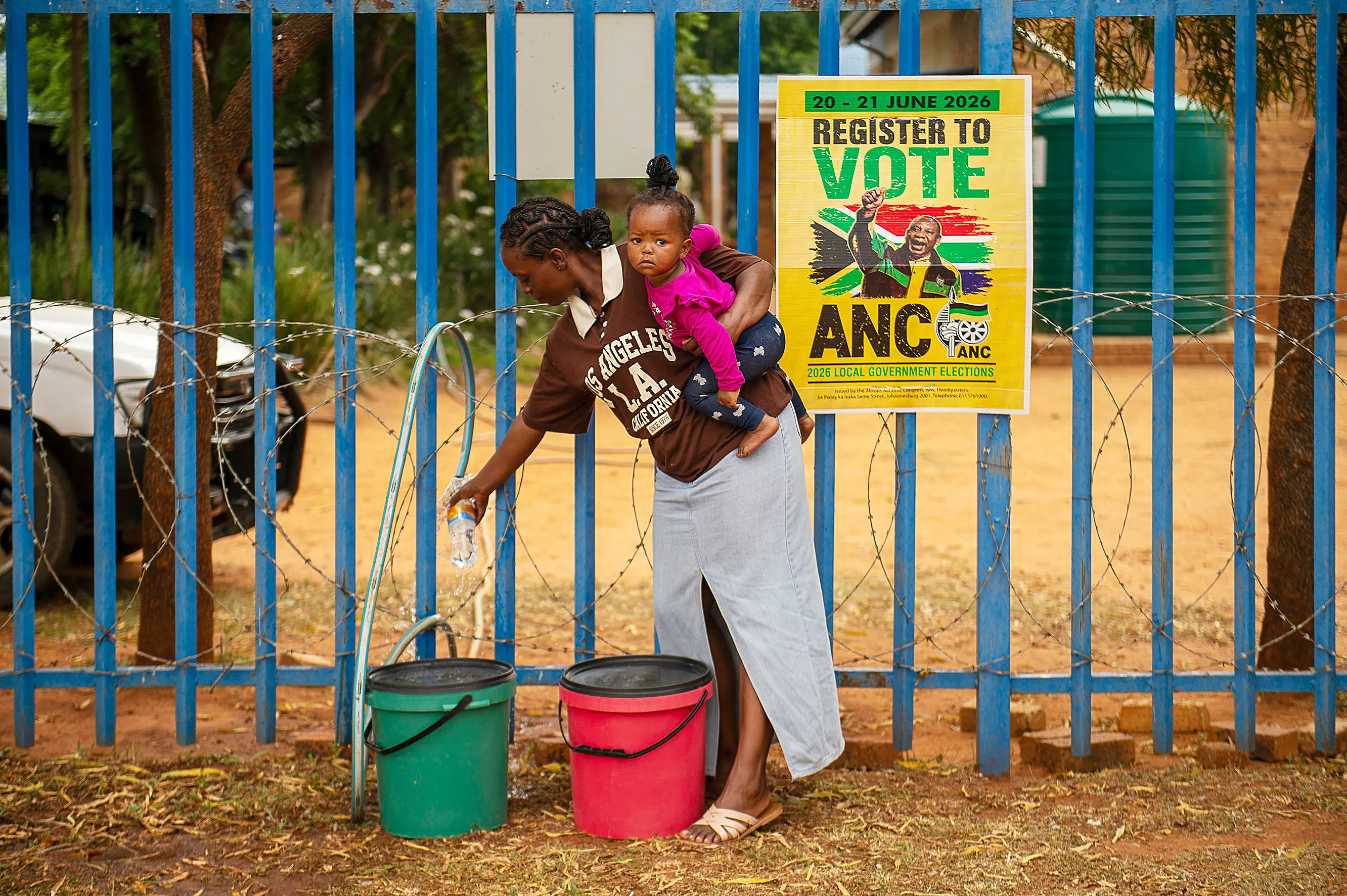 Different ballots but the same poisoned water