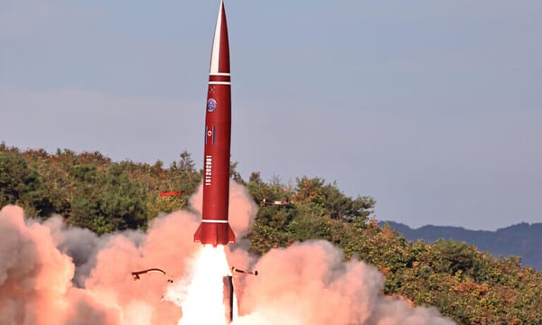 Russian Help Would Make North Korea’s Missile-test Flurry Worse News