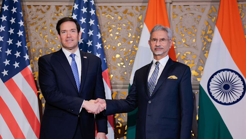 Commentary: Rubio’s visits are not enough to reset India-US relations