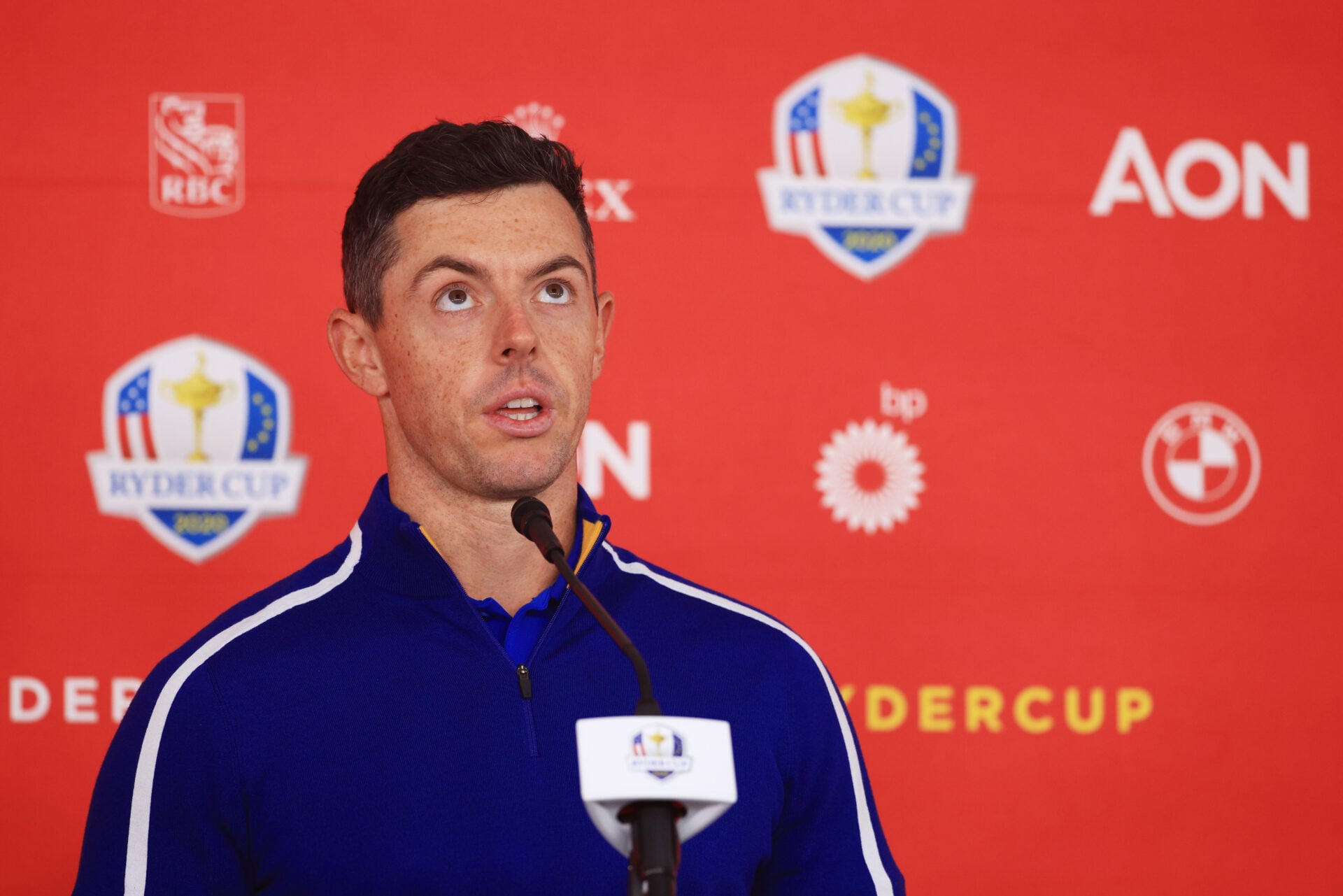 Why Brandel Chamblee could not believe who Rory McIlroy was paired with on Friday at the 2021 Ryder Cup