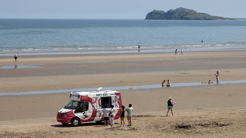 July was third hottest month on record, says Met Éireann