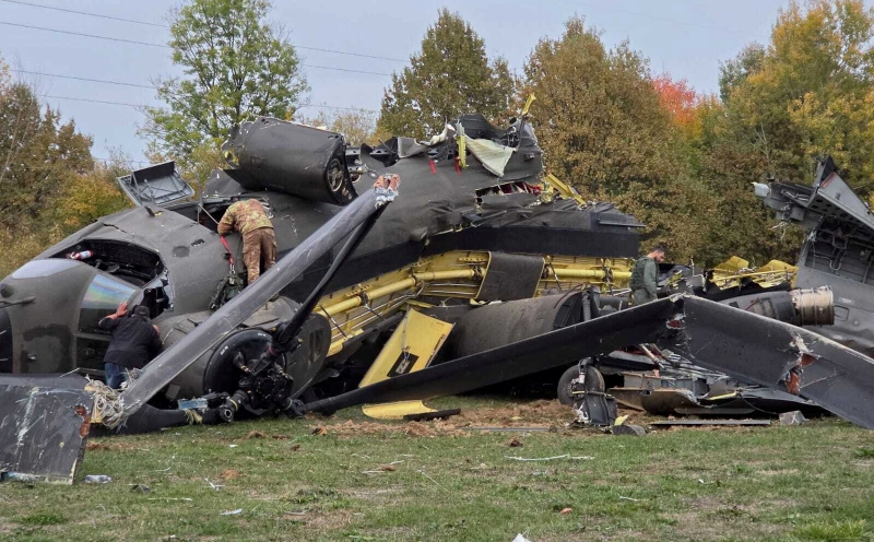 4 killed, 11 injured as helicopter with EU force crashes in Bosnia