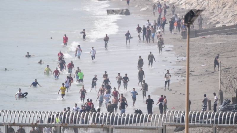 Ceuta says 'unsustainable' situation for child migrants