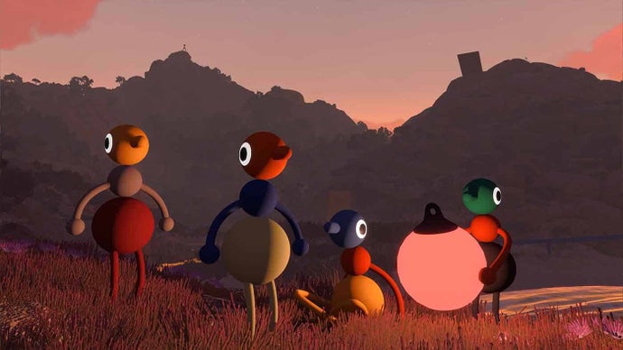 Big Walk isn't an open world hangout sim, it's a secret Predator game, or it would be if House House would quit fixing the voice volume