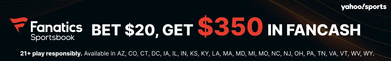 Fanatics Sportsbook Promo Code YAHOO350: Claim up to $350 FanCash on a $20 Bet on Panthers vs. Packers on Thursday Night Football