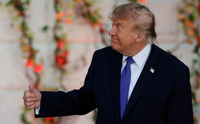 Trump scraps last US midterm rallies