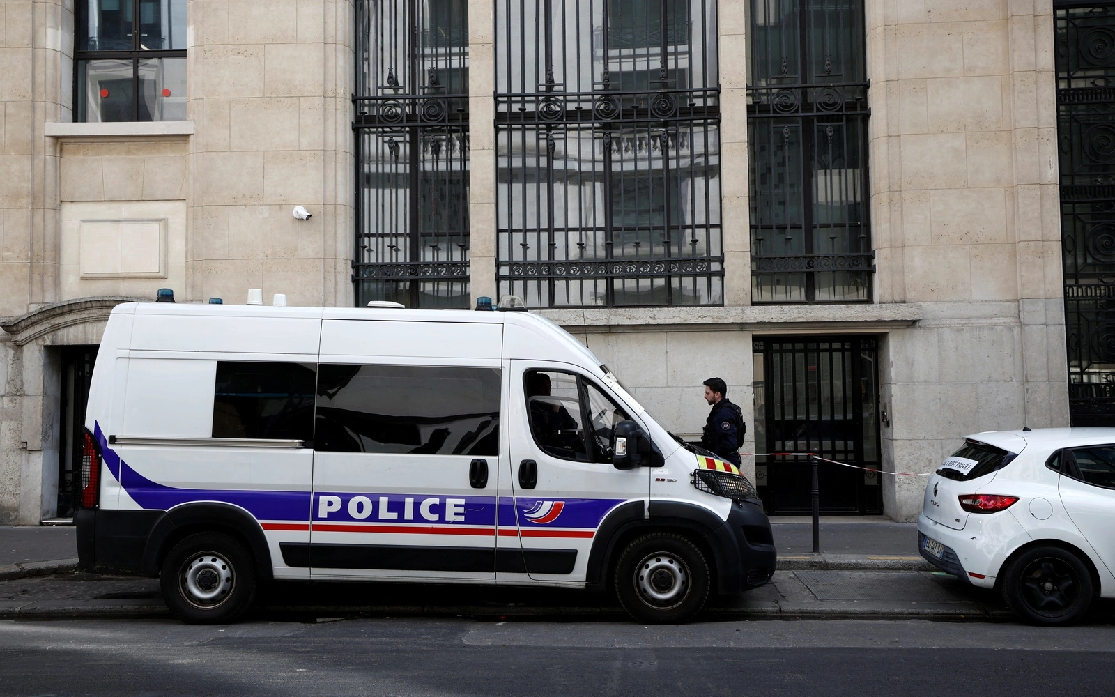 French shooting suspect targeted Muslims, Africans, says prosecutor