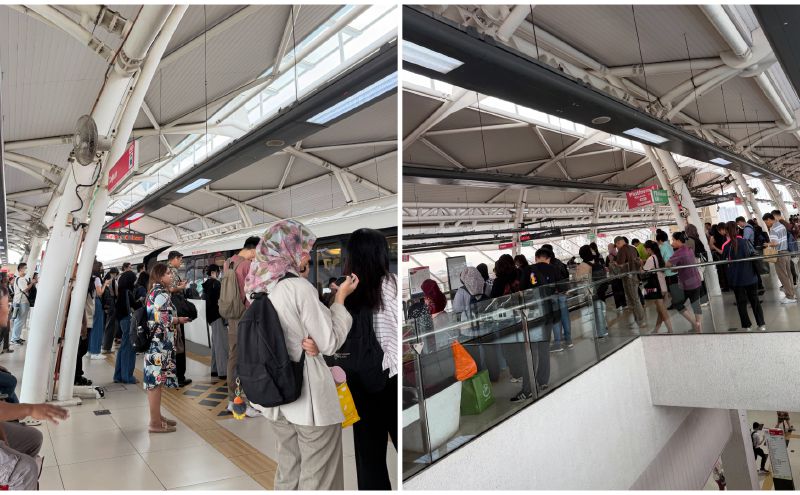 [UPDATED] Anwar directs Loke, Rapid KL to resolve recurring train congestion