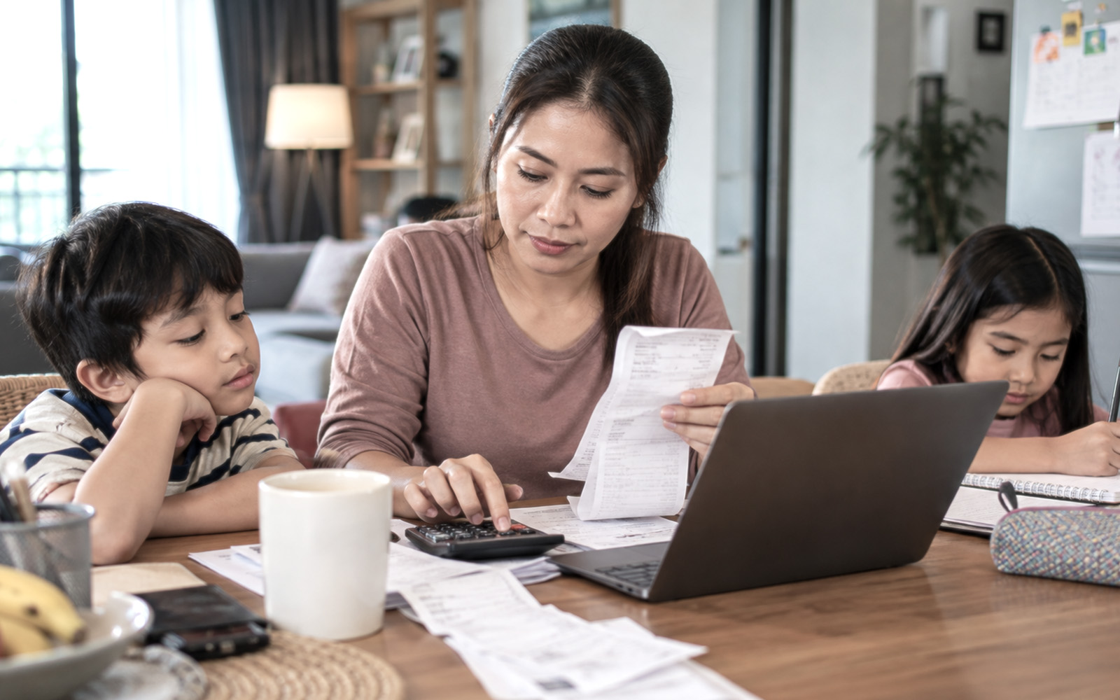 What matters most to M’sian families when managing their money?