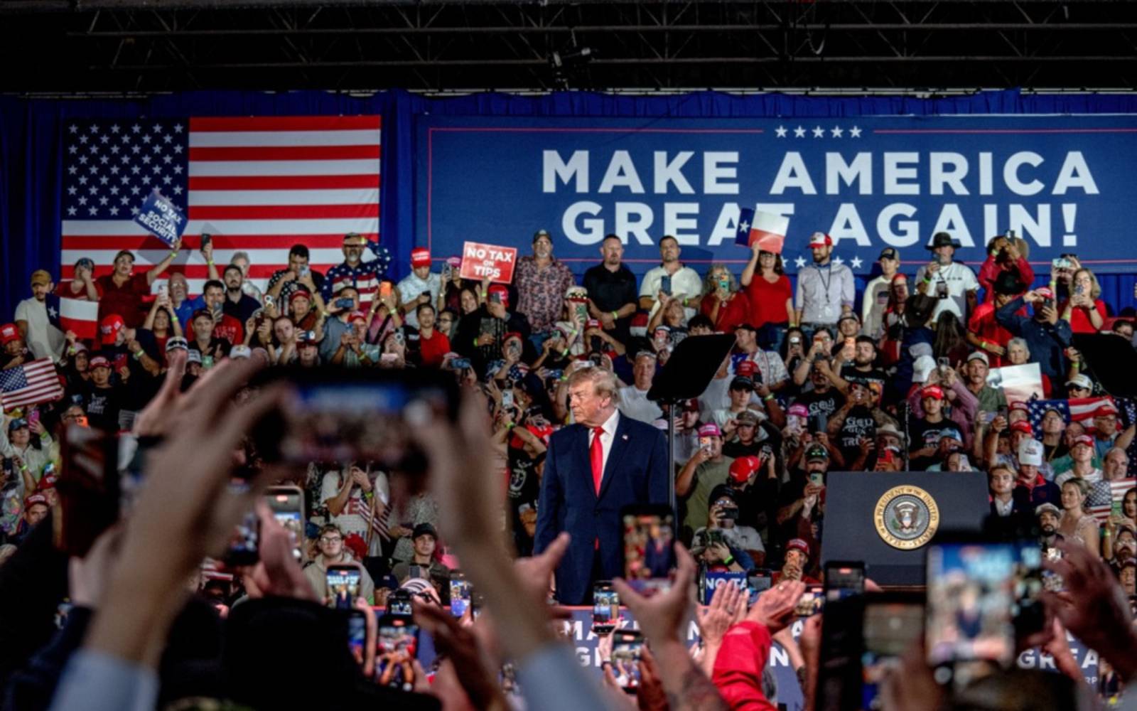 Trump scraps midterm rallies, plans to phone in to other campaign events