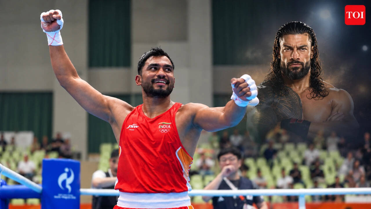 Roman Reigns inspired his punches, Russell gave him a nickname: Meet Kapil Pokhariya