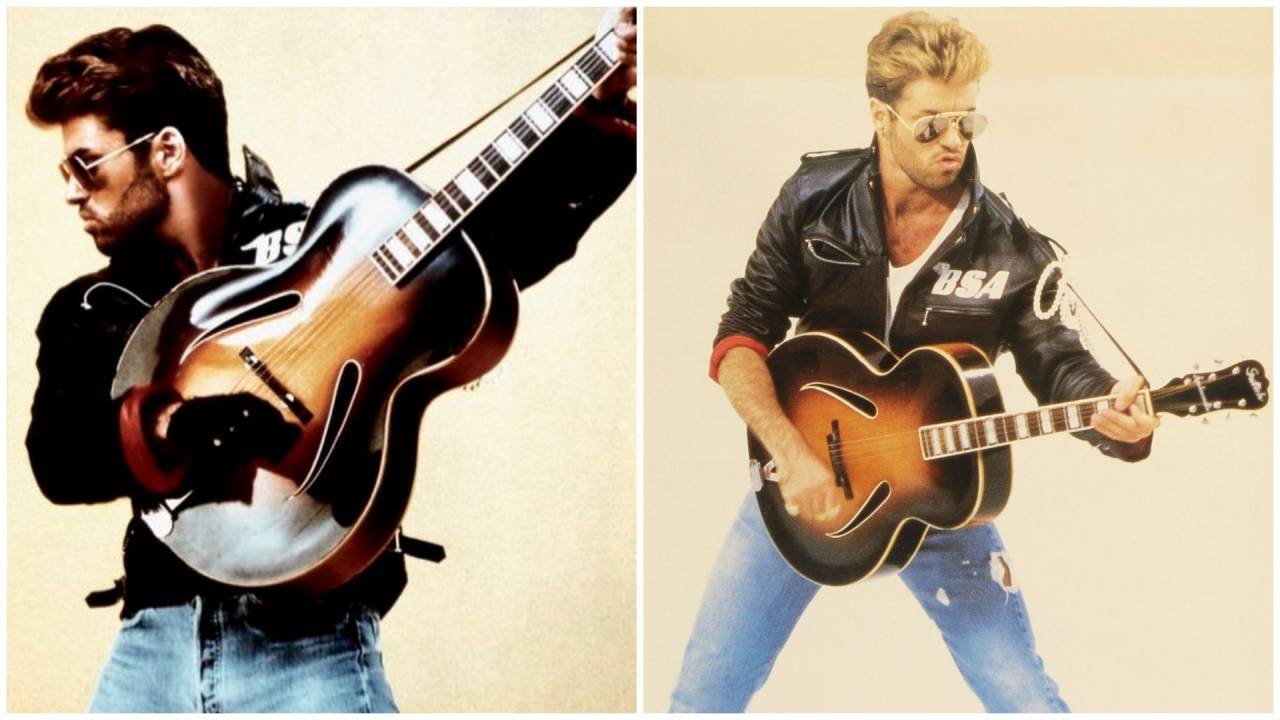 George Michael’s ‘Faith’ guitar sells for $234,000 amid family dispute
