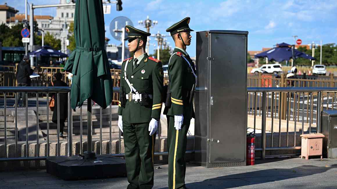 Xi Jinping elevates general who led purge of China’s military