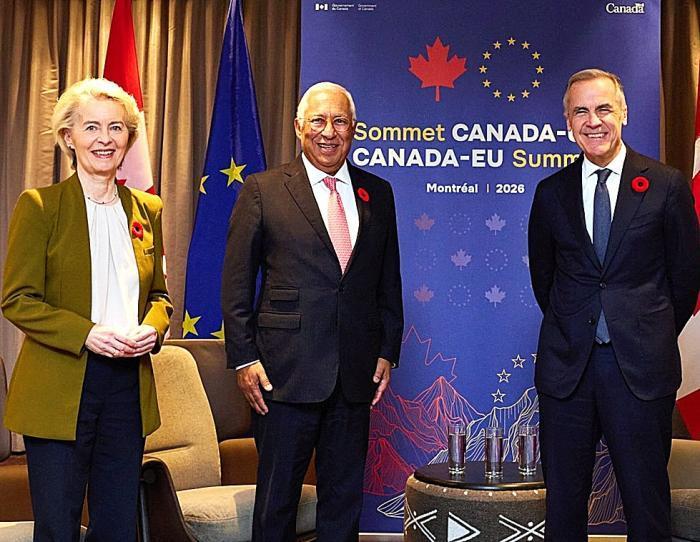 Airbus, Nokia and Vestas escort EU to key summit in Canada