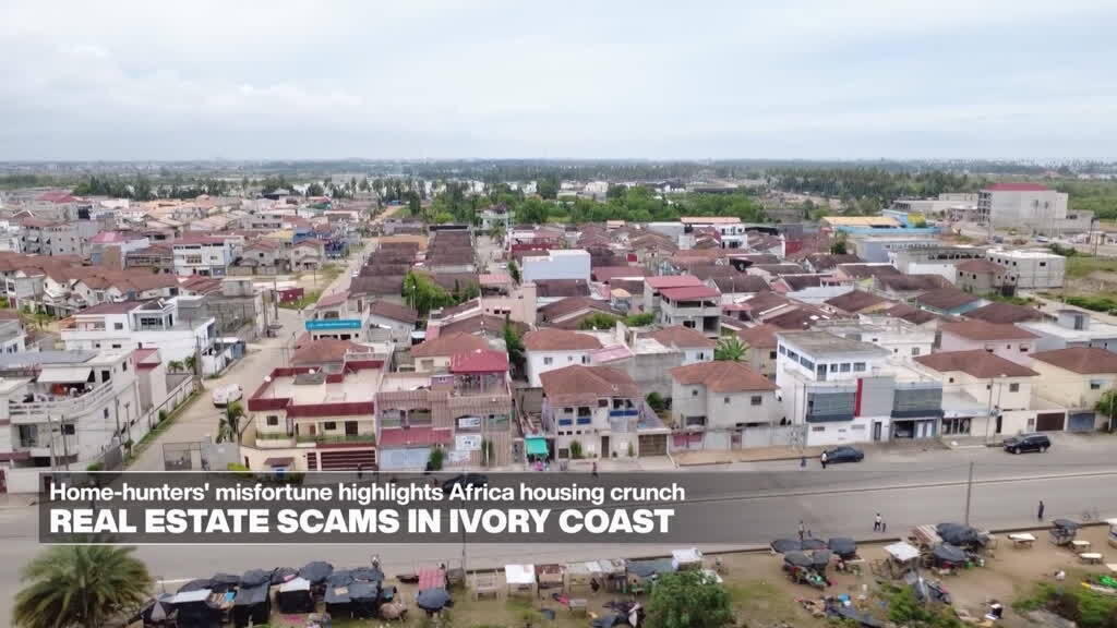 Across Africa: Real estate scams growing in Ivory Coast