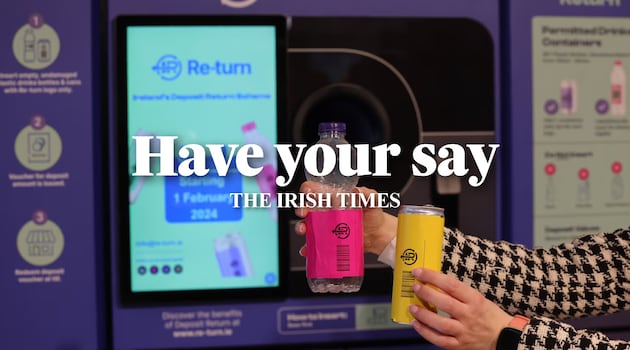 Have your say: What are your thoughts on the Deposit Return Scheme?