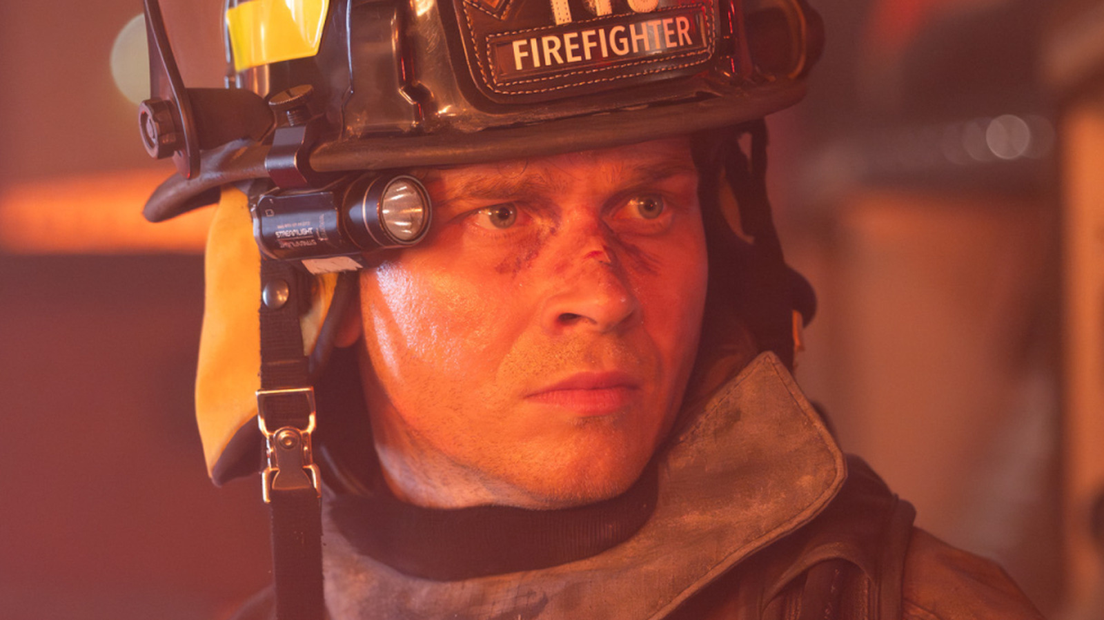 9-1-1 Volcano Crisis Ends With A Surprise Return — Plus, Buck Shows Eddie The Door: 'They're Definitely Not On The Same Page,' Says Oliver Stark