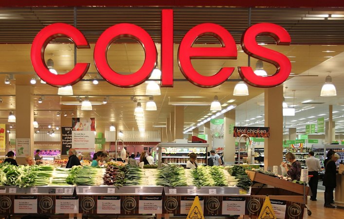 Billions wiped off Coles as it loses ground to Woolworths