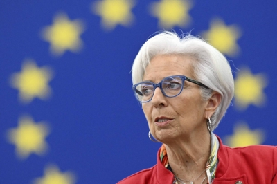 ECB’s Lagarde steps down, saying she can’t remain neutral on world events