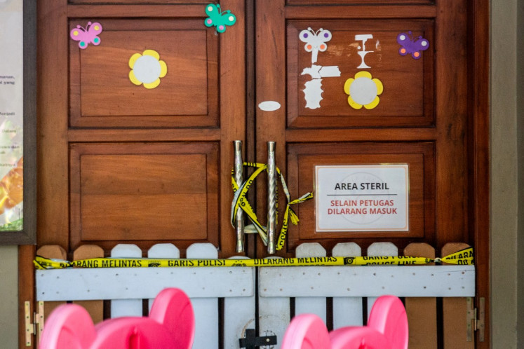 11 Yogyakarta daycare workers jailed for 2-3 years for child abuse