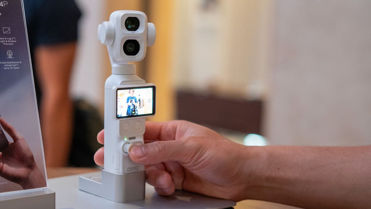 Want a DJI Osmo Pocket 4P? Here's where to order and how to buy it