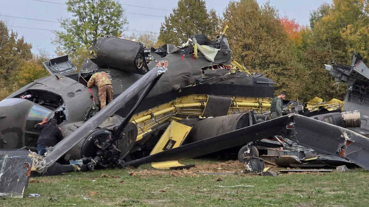 4 killed, 11 injured as Italian Chinook helicopter crashes in Bosnia