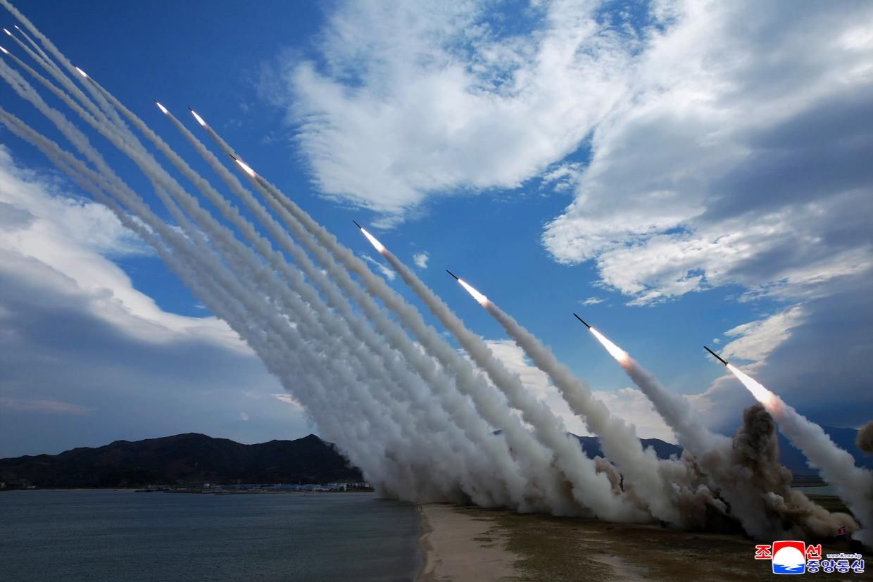 N. Korea showcases 'Sniper' rocket launcher in weapons demonstration