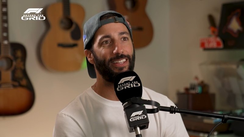 Ricciardo teases future drive with Red Bull champ