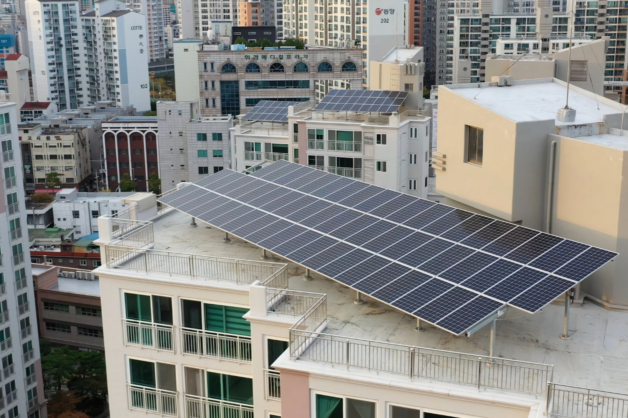 Newly designed buildings to supply 8% of electricity in Seoul