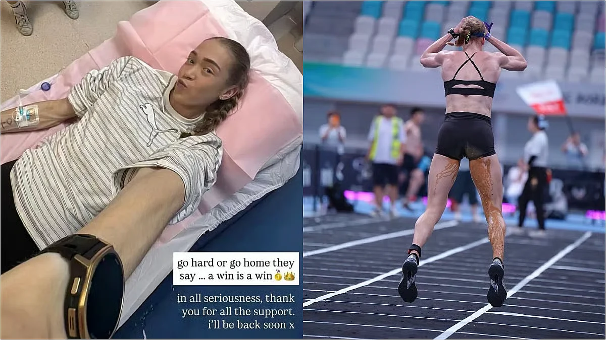 HYROX Athlete Joanna Wietrzyk Breaks Silence After Soiling Herself During Race And Facing Massive Backlash