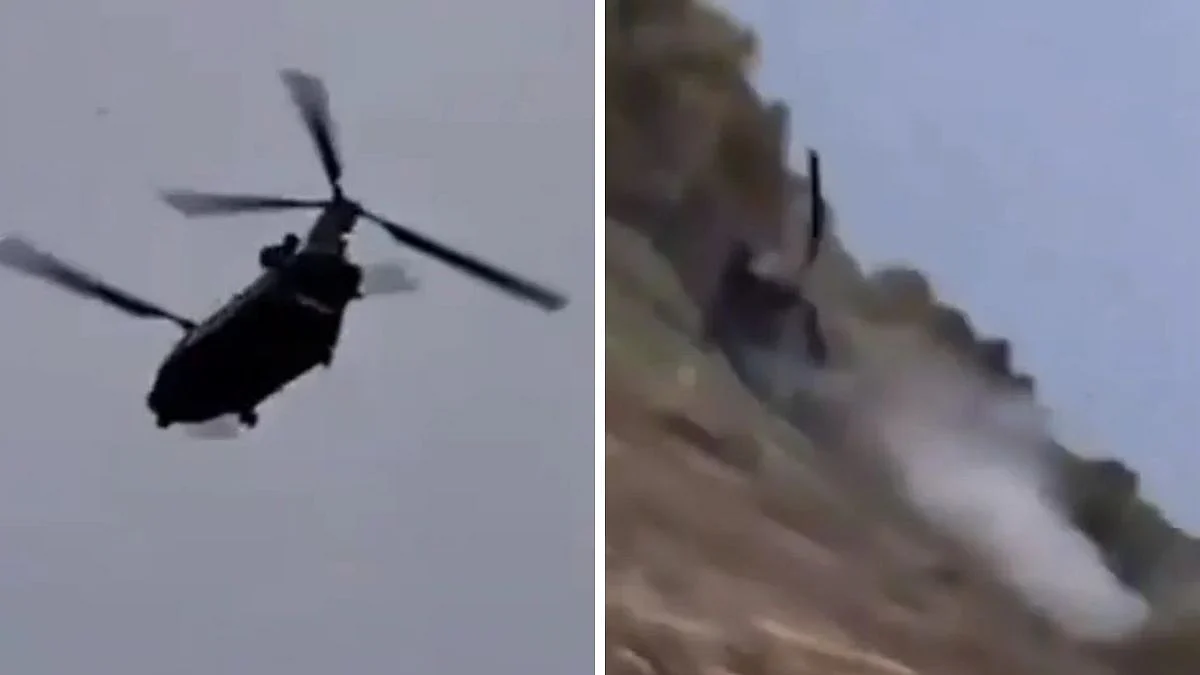 4 Killed, 11 Injured As EU Peacekeeping Force Helicopter Crashes In Bosnia | Video