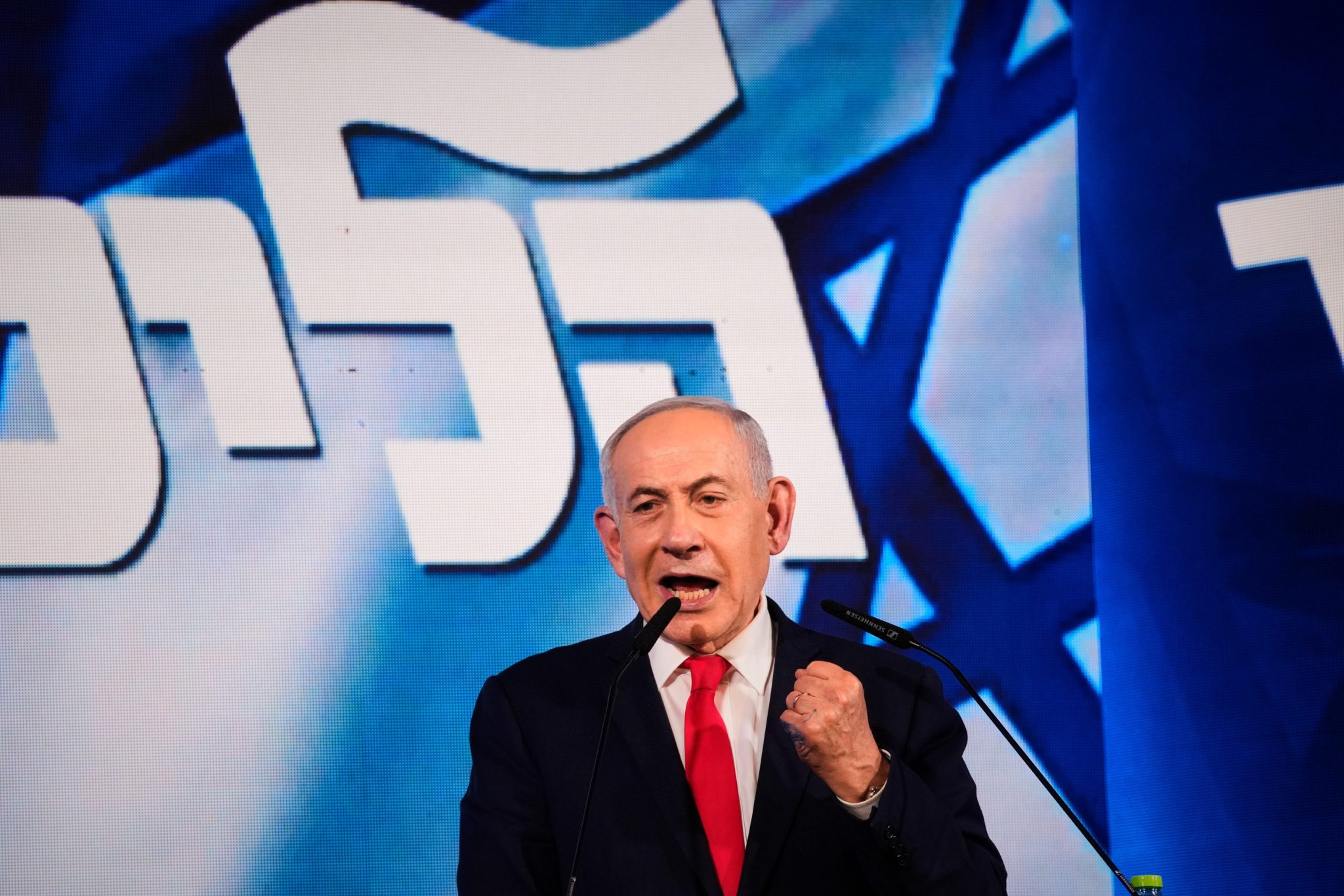 Weakened Netanyahu spreads claims of malfeasance by Arab-led parties as his party claims Israel’s election was ‘stolen’
