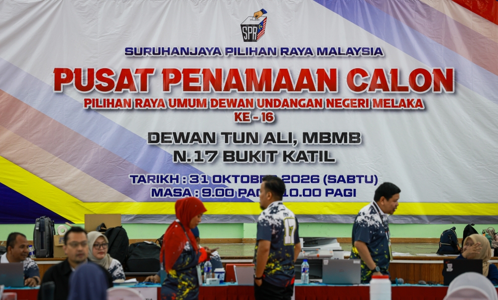 Melaka polls: 189 forms sold, 45 deposits paid as EC prepares for nomination day
