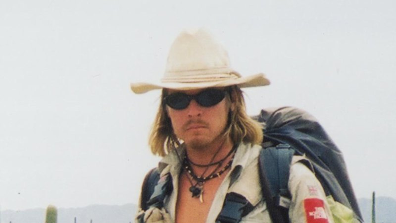 After 28 years walking across the globe, he’s almost home